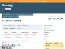 Sites similar to privat-tatry.com