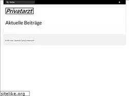 Sites similar to privatarzt.de