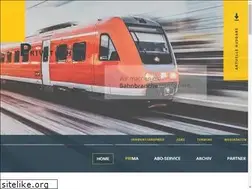 Sites similar to privatbahn-magazin.de