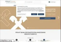 Sites similar to privatbank.at