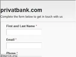 Sites similar to privatbank.com