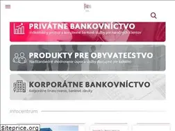 Sites similar to privatbanka.sk