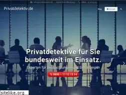 Sites similar to privatdetektiv.de