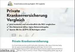 Sites similar to private--krankenversicherung.com
