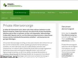 Sites similar to private-altersvorsorge.de