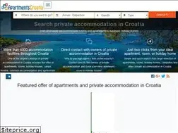 Sites similar to private-apartments-croatia.com