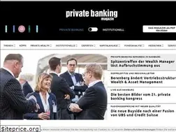Sites similar to private-banking-magazin.de
