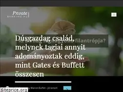 Sites similar to private-banking.hu
