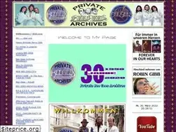 Sites similar to private-beegees-archives.de