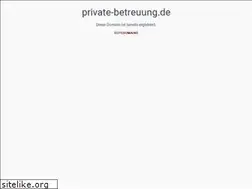 Sites similar to private-betreuung.de
