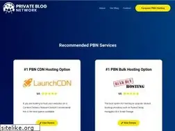 Sites similar to private-blog-network.net