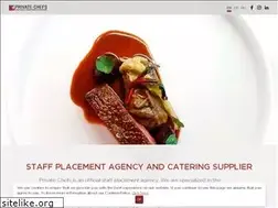 Sites similar to private-chefs.com