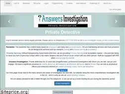 Sites similar to private-detectives.co.uk