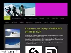 Sites similar to private-distribution.com