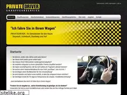 Sites similar to private-driver.me