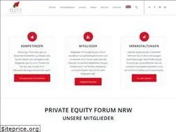 Sites similar to private-equity-forum.de