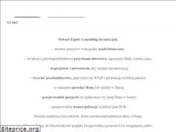 Sites similar to private-equity.pl