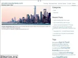 Sites similar to private-equitynews.com