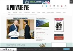 Sites similar to private-eye.co.uk