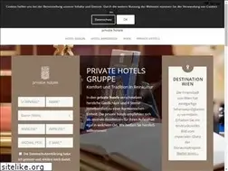 Sites similar to private-hotels.at
