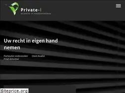 Sites similar to private-i.nl