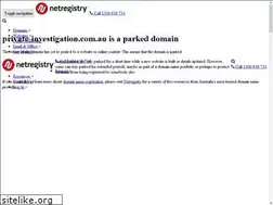Sites similar to private-investigation.com.au