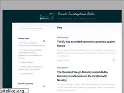 Sites similar to private-investigations-radio.com