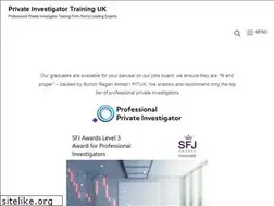 Sites similar to private-investigator-training.org.uk