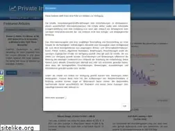 Sites similar to private-investment.at