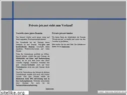 Sites similar to private-jets.net