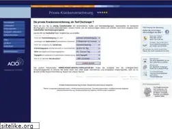 Sites similar to private-krankenversicherung-guide.de