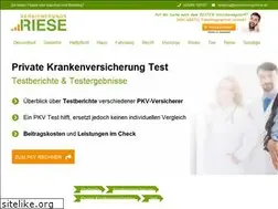 Sites similar to private-krankenversicherung-im-test.de