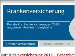 Sites similar to private-krankenversicherung-pkv.biz