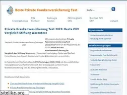 Sites similar to private-krankenversicherung-test.de