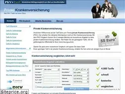 Sites similar to private-krankenversicherung.ch