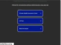 Sites similar to private-krankenversicherungen-online.de