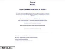 Sites similar to private-krankenversicherungen.de