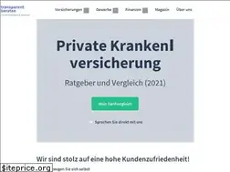Sites similar to private-krankenversicherungen.net