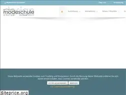 Sites similar to private-modeschule.de