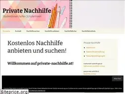 Sites similar to private-nachhilfe.at