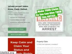 Sites similar to private-person.com