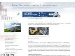 Sites similar to private-placements.blogspot.com