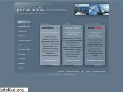 Sites similar to private-profits.de