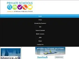 Sites similar to private-schools.co.za