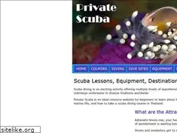 Sites similar to private-scuba.com