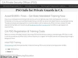 Sites similar to private-security-officer.com