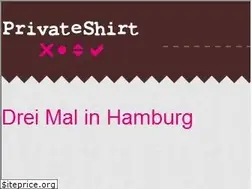 Sites similar to private-shirt.de