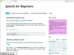 Sites similar to private-spanish-lessons-shared.blogspot.com