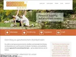 Sites similar to private-training.at