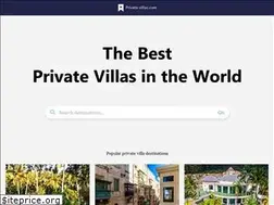 Sites similar to private-villas.com